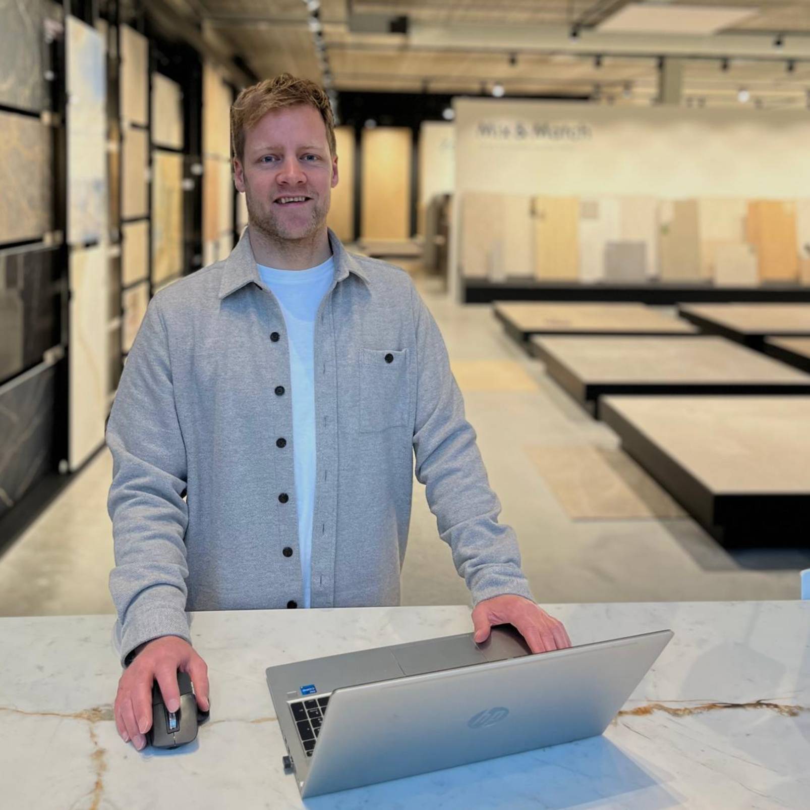 Dirk, eigenaar van Codif